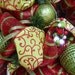 WHIMSICAL CHRISTMAS WREATH 30"