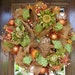 Deco Mesh FALL SUNFLOWER WREATH