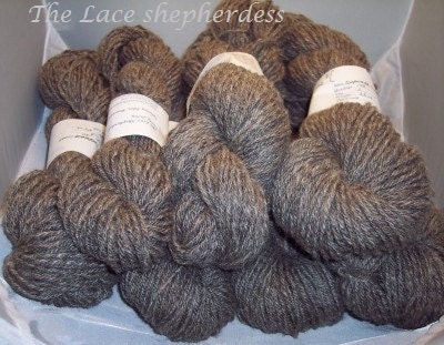Yarn. Handspun Coopworth Wool.1032 yards total in 7 Skeins 3 ply