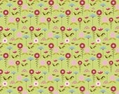 Love Birds by Deena Rutter for Riley Blake, Garden Green, SKU C7093, 1 yd