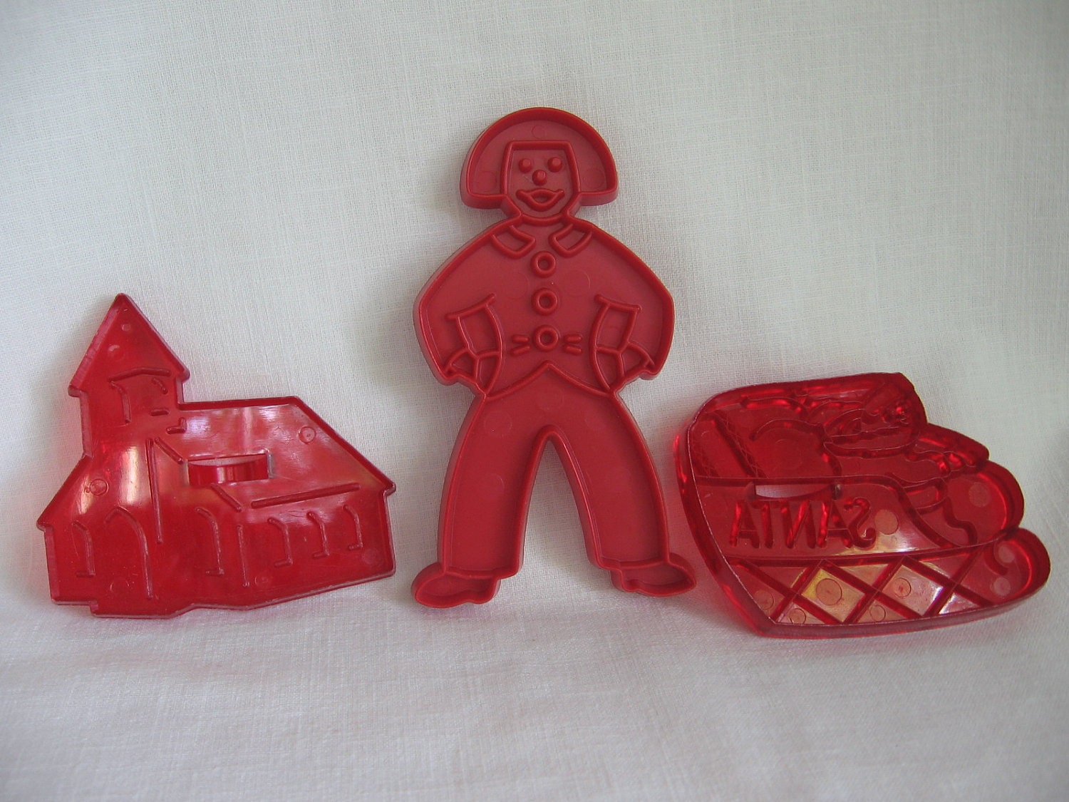 Cookie Cutters Vintage Tupperware