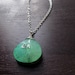 Green Stalactite Solar Quartz Necklace