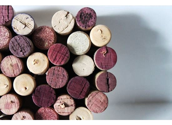 Wine Cork Heart Wall Hanging