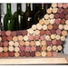 Jumbo Wine Cork Monogram Letter