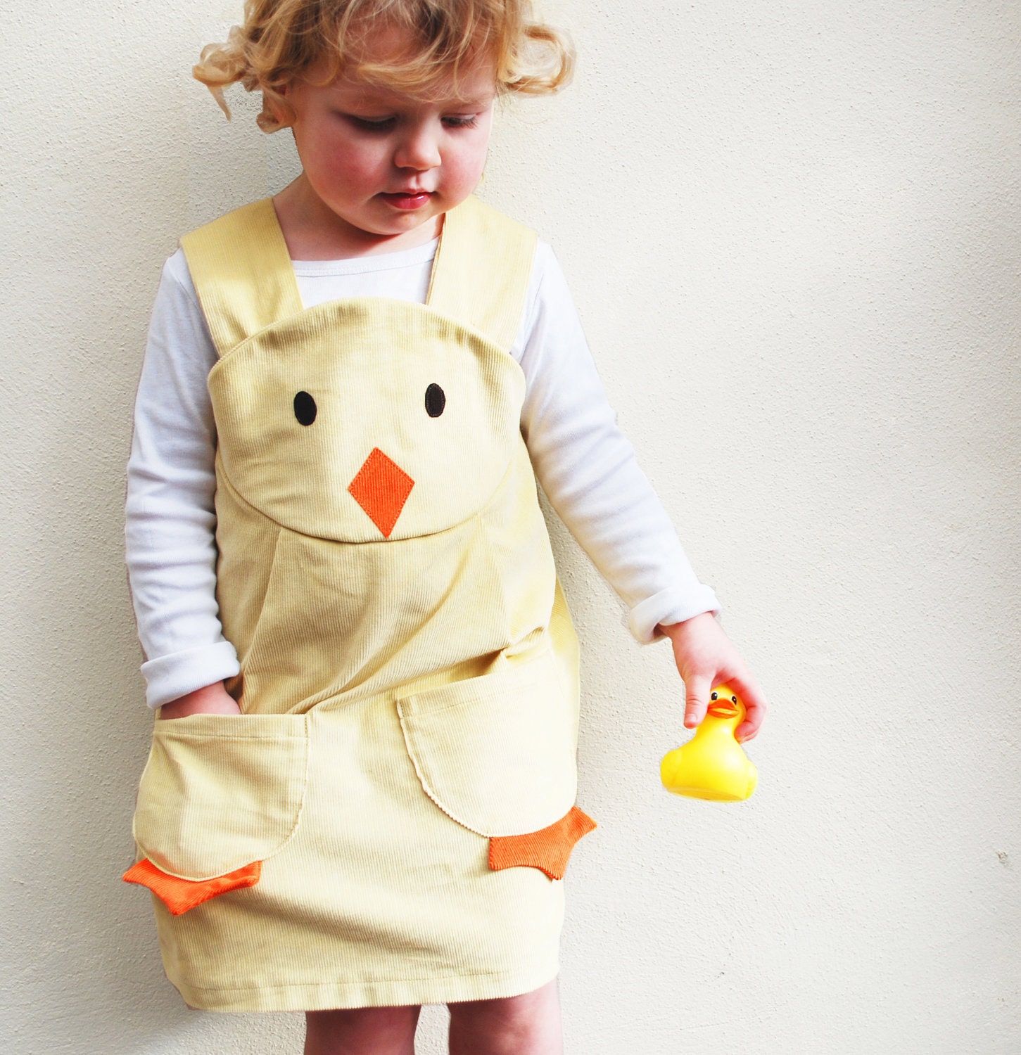 Girls Spring Chick Dress