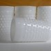 Set of 4 Hobnail Milkgass Glasses