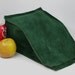Leather Lunch Bag - "Go" Green -    It's fun, it's leather, it's a great conversation starter.