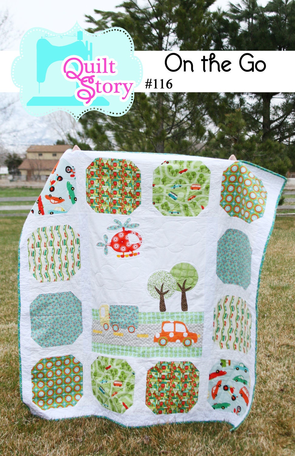 PDF Quilt Pattern On the Go