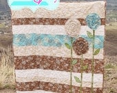 Tres Flores PDF Quilt Pattern