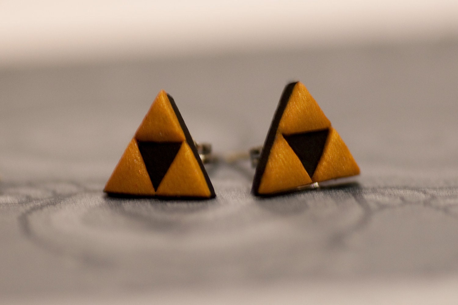 Zelda Triforce Earrings