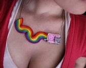 Nyan Cat Necklace