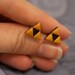 Zelda Triforce Earrings