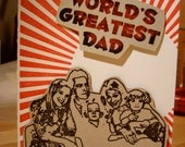 Definitely not a Charlie Sheen Father's Day Card