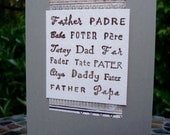 Tests Prove You Are My Dad disturbing Fathers' Day Mature Card