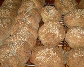 Buckwheat, Honey & Coconut Bread (gluten free and dairy free)