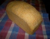 Millet Bread (gluten free and dairy free)