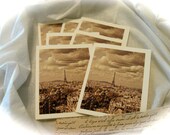 Paris Skyline notecards.