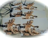 French inspired gift tags