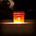 Solar Lights - RED. Solar light for wedding, night light, beach, garden, patio, outdoor