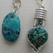 Turquoise Pendulum - Stone of Spiritual Journeys, Dowsing Tool, Used For The 5th or Throat Chakra/Reiki