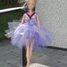 Handmade Barbie Clothes - Purple & Lavender Tutu for Barbie