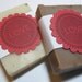 Love Themed Natural Soap Bars