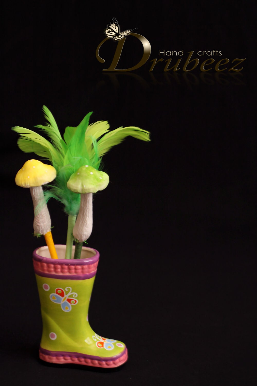 SPRING IN BLOOM Flower Pen Arrangement