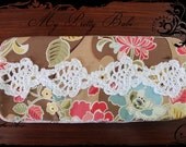 Women Wallet Frame Wallet Flat Wallet Opera Wallet