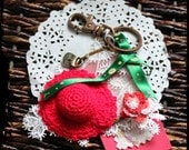 Key Chain Key Ring Crochet Accessories