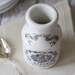 Antique French Dijon Grey Poupon Mustard Jar/Crock - by Digoin & Sarreguemines - circa 1900's - RARE