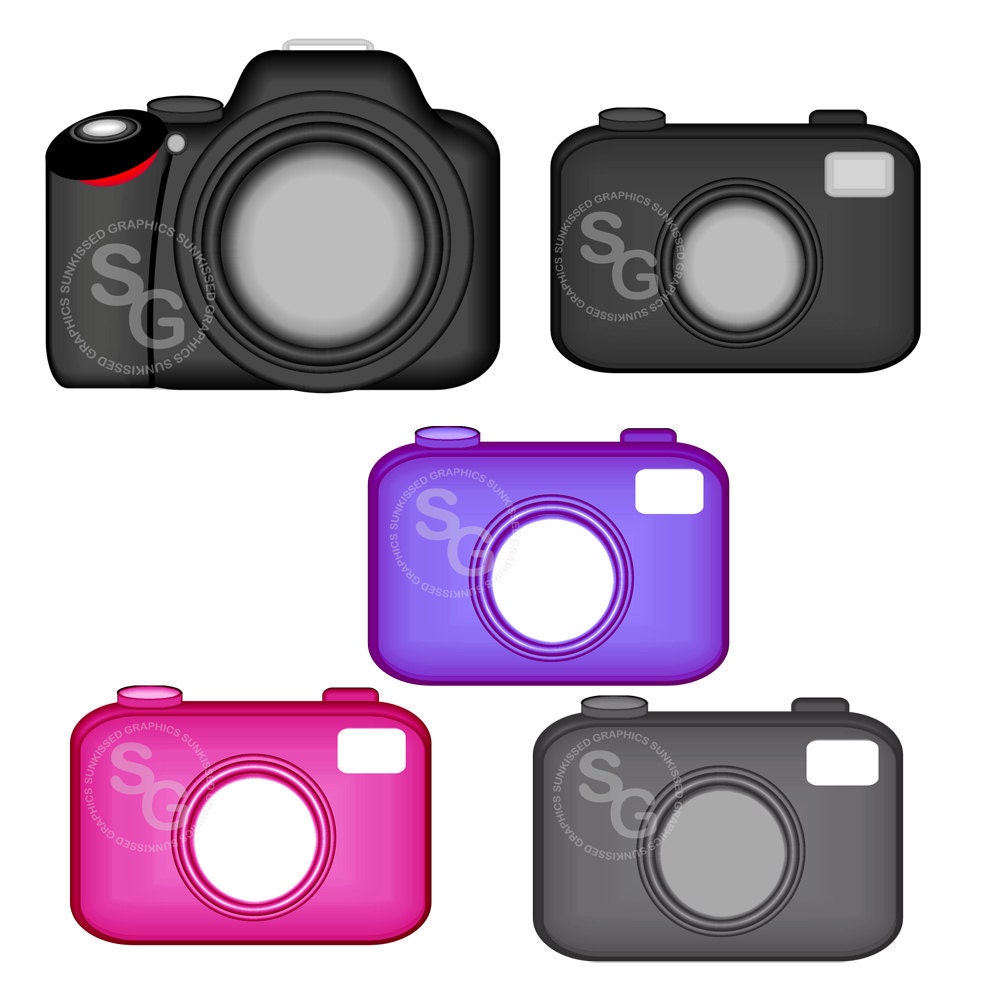 Clipart Digital Camera