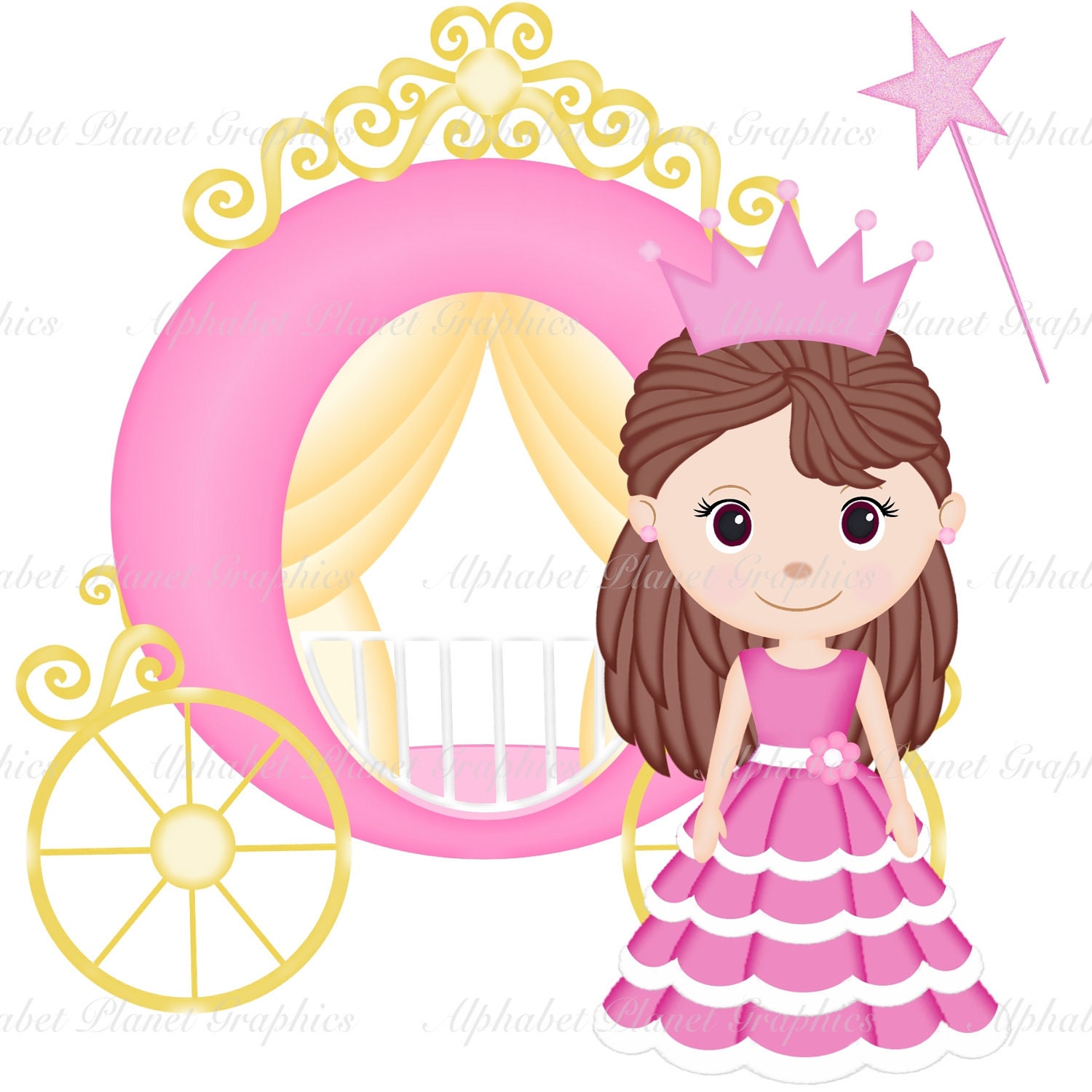 princess carriage clipart free - photo #46