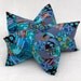 Star Pillow and Pincushion Tutorial Pattern : Patchwork Harlequin Star by La Todera