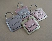 Dog Tag Sale  --  Dog Tags - Mixed Metals Pet ID Tags