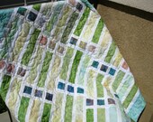 Lap Quilt - Garden Window 53" X 65"