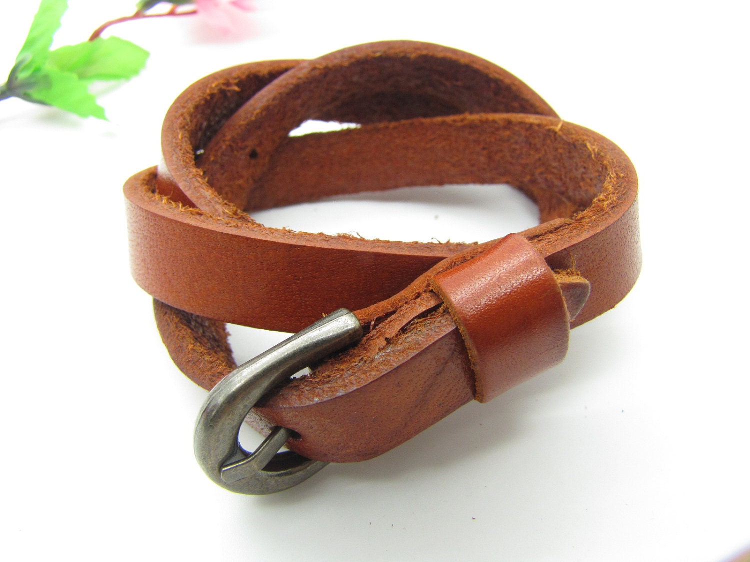 Adjustable Bracelet Leather Bracelet Buckle Bracelet Bracelet Cool Bracelet Mens Bracelets unisex Bracelet Womens Bracelet 749S
