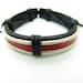 fashion Adjustable leather Cotton Rope Woven Bracelets mens bracelet cool bracelet jewelry bracelet bangle bracelet cuff bracelet 783S