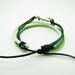 Adjustable Vintage Silver anchor Bacelet Green Anchor Bracelet With Green Rope Cuff Bracelet Vintage bracelet 794S