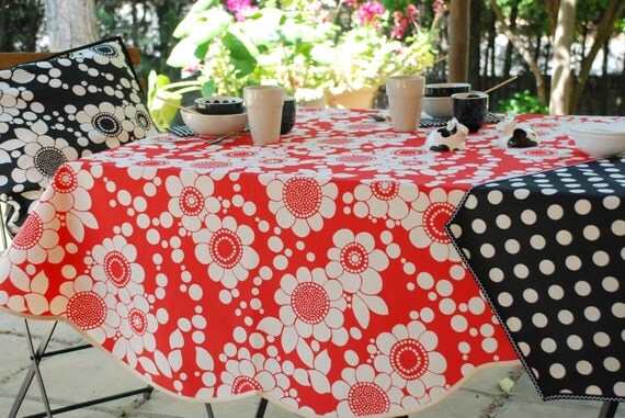 Round Tablecloth GIRASOL