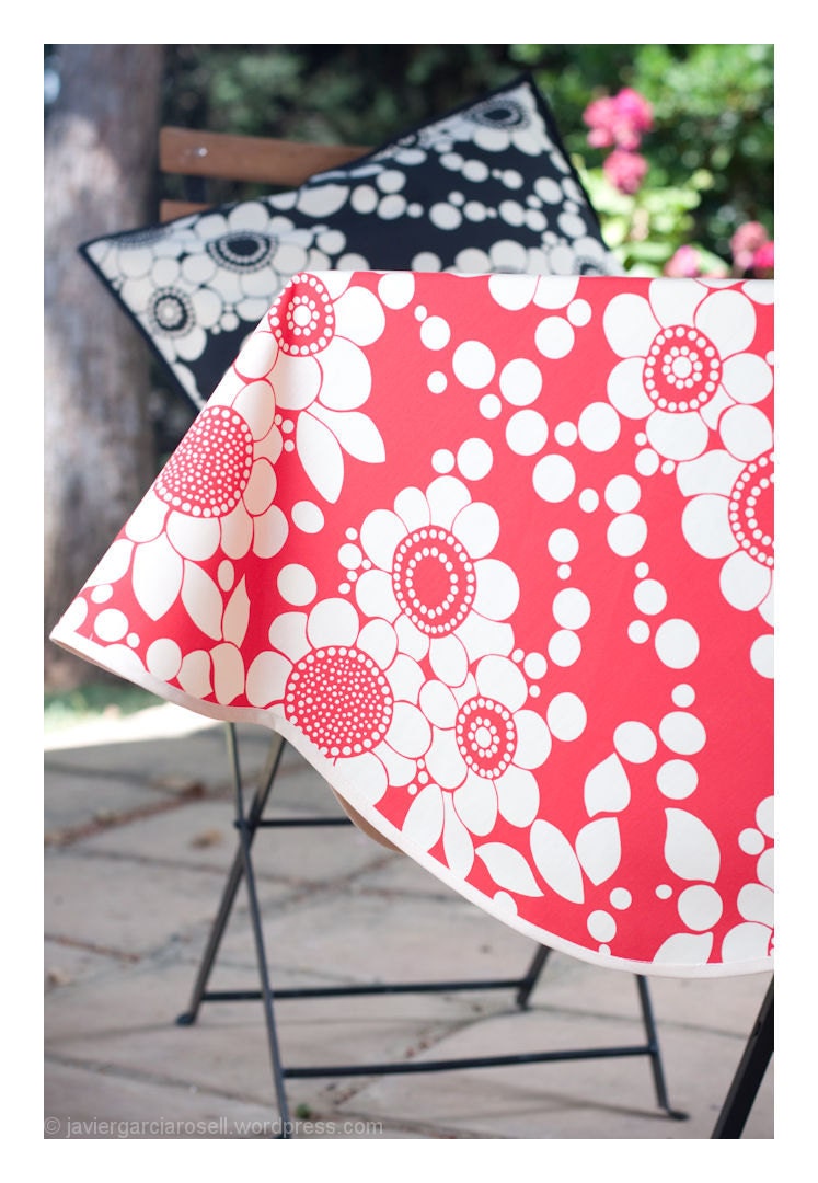 Round Tablecloth GIRASOL