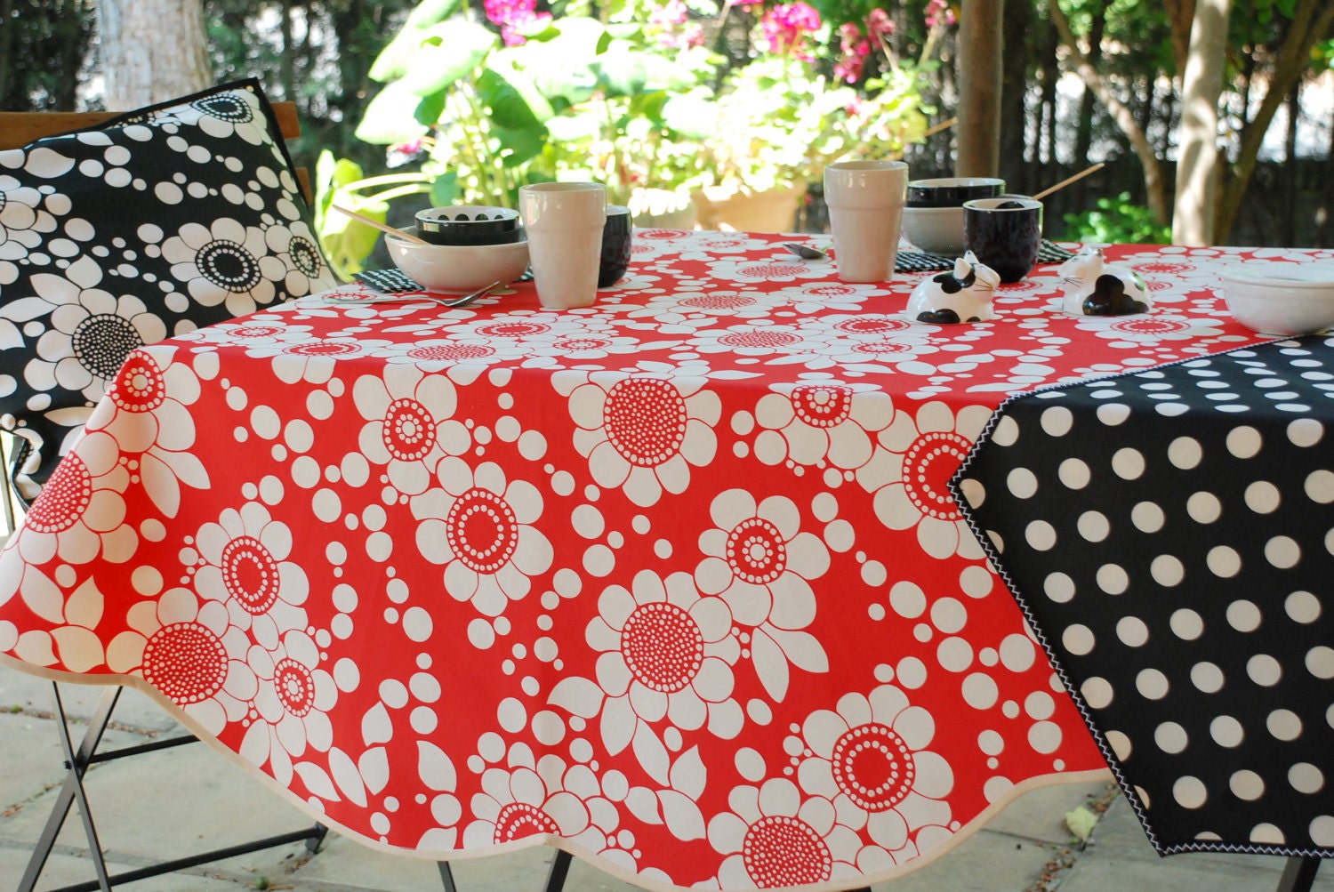 Round Tablecloth GIRASOL