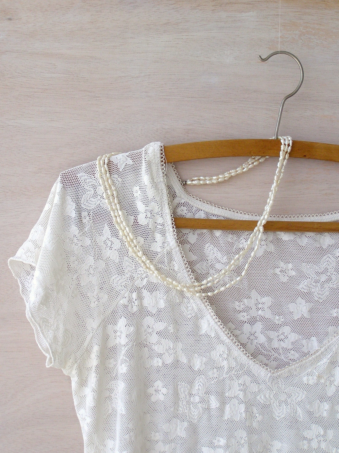 Vintage Pearls Necklace, Listed by MwshuMaSH on Etsy