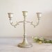 Vintage Rustic Candelabra, Romantic traditional Candle holder, shabby chic home decor, mid century house ware