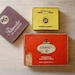 Vintage collectible Tins from different places of the world