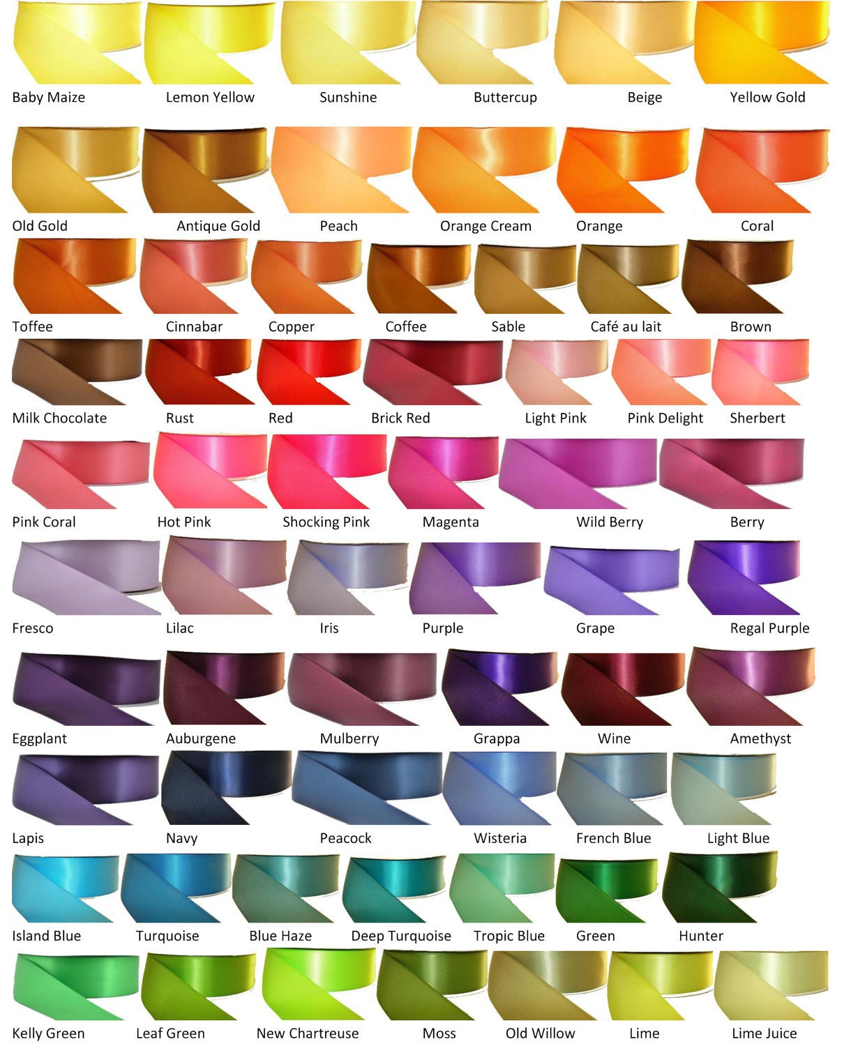 Color Choices for SparkleSM