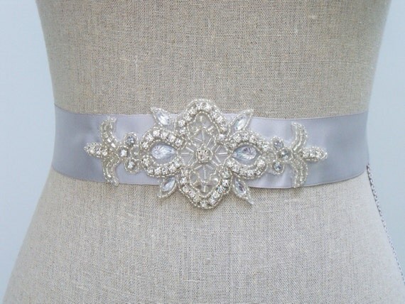 Bridal Sash - Addison