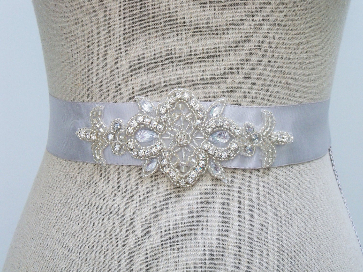 Bridal Sash - Addison