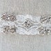 Bridal Sash Rhinestone Belt - Emmaline