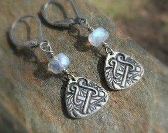 Lotus Earrings Handcrafted With Recyled Fine Silver By Silvanarts