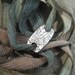Silver Leaf Bracelet- Fern- Made From Real Leaves- Artisan Handcrafted-Recycled Fine Silver